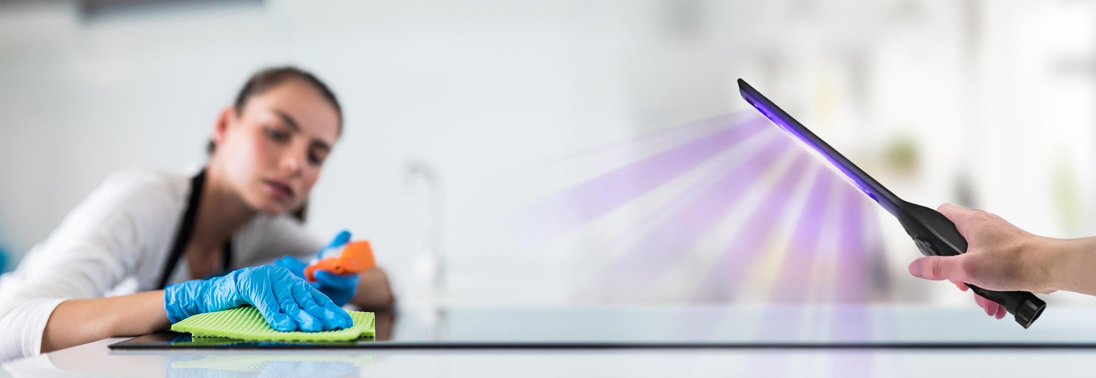 Desinfección Ultravioleta