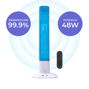 Lámpara de desinfección